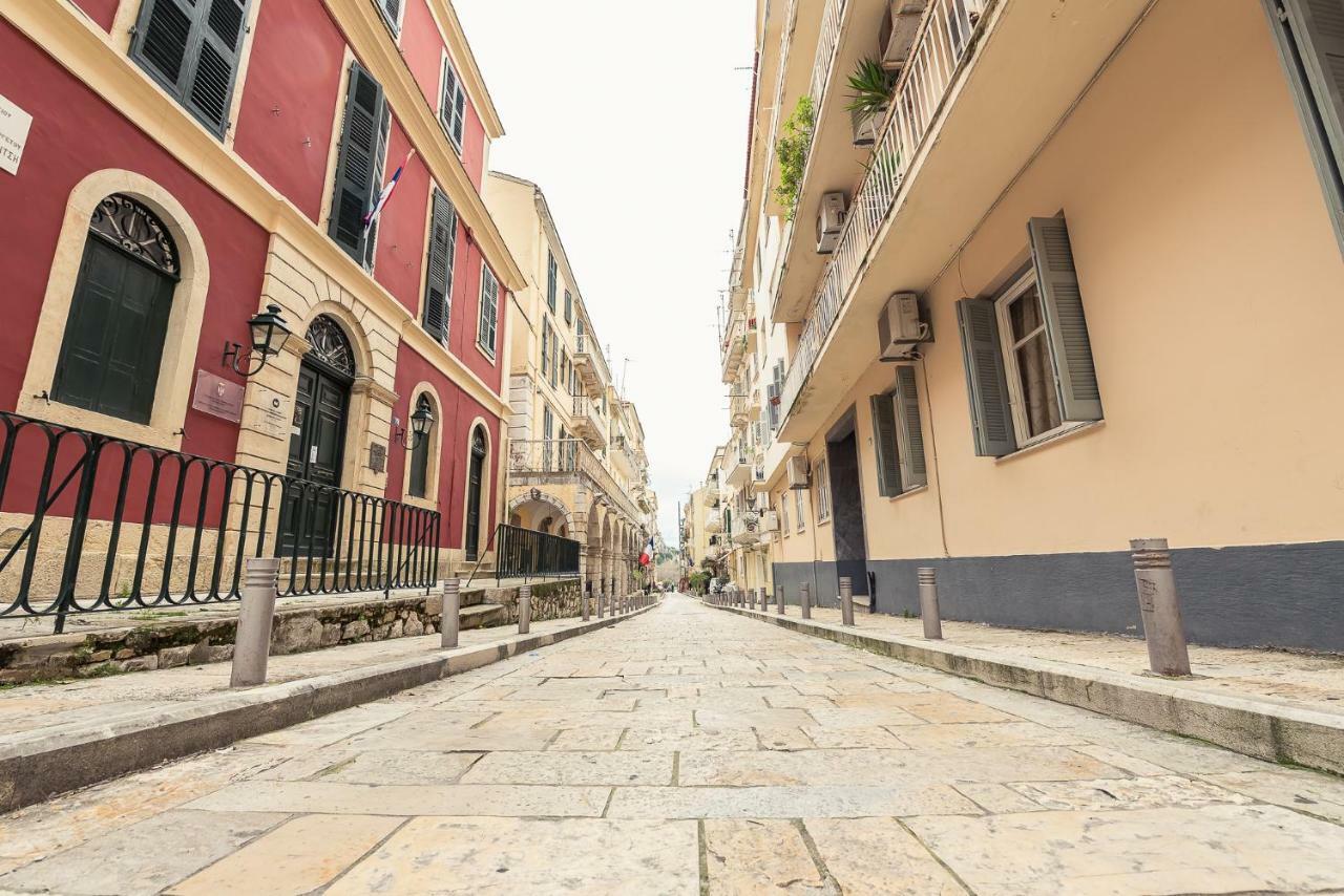 Pierre Marie Corfu Old Town Home Dış mekan fotoğraf