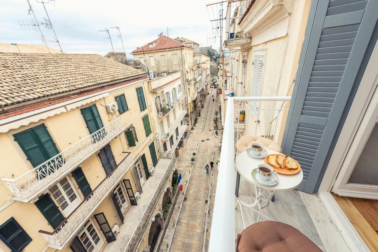 Pierre Marie Corfu Old Town Home Dış mekan fotoğraf