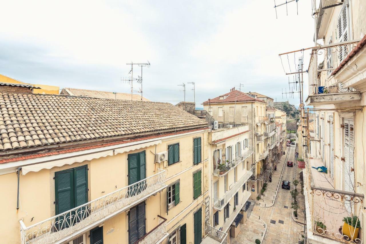 Pierre Marie Corfu Old Town Home Dış mekan fotoğraf